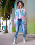 Veste tie and dye - 𝐌𝐚𝐫𝐢𝐧𝐚𝟒𝟒𝐟𝐚𝐦𝐢𝐥𝐲