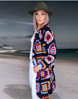 Manteau-gilet ethnique - 𝐌𝐚𝐫𝐢𝐧𝐚𝟒𝟒𝐟𝐚𝐦𝐢𝐥𝐲