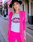 Tee-shirt gris à tag - 𝐌𝐚𝐫𝐢𝐧𝐚𝟒𝟒𝐟𝐚𝐦𝐢𝐥𝐲