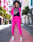 Pantalon chic fuchsia - 𝐌𝐚𝐫𝐢𝐧𝐚𝟒𝟒𝐟𝐚𝐦𝐢𝐥𝐲