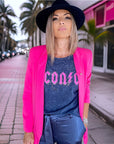 Veste chic fuchsia - 𝐌𝐚𝐫𝐢𝐧𝐚𝟒𝟒𝐟𝐚𝐦𝐢𝐥𝐲