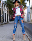 🔥Jean Eva use bleu - 𝐌𝐚𝐫𝐢𝐧𝐚𝟒𝟒𝐟𝐚𝐦𝐢𝐥𝐲