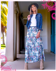 Jupe maxi flowers - 𝐌𝐚𝐫𝐢𝐧𝐚𝟒𝟒𝐟𝐚𝐦𝐢𝐥𝐲
