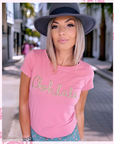 Tee-shirt rose ohlala - 𝐌𝐚𝐫𝐢𝐧𝐚𝟒𝟒𝐟𝐚𝐦𝐢𝐥𝐲