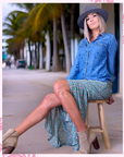Chemise bleue - 𝐌𝐚𝐫𝐢𝐧𝐚𝟒𝟒𝐟𝐚𝐦𝐢𝐥𝐲