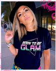 Tee-shirt noir Glam - 𝐌𝐚𝐫𝐢𝐧𝐚𝟒𝟒𝐟𝐚𝐦𝐢𝐥𝐲