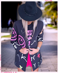 Veste à tag noire - 𝐌𝐚𝐫𝐢𝐧𝐚𝟒𝟒𝐟𝐚𝐦𝐢𝐥𝐲