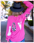 Sweat LOVE fuchsia - 𝐌𝐚𝐫𝐢𝐧𝐚𝟒𝟒𝐟𝐚𝐦𝐢𝐥𝐲