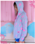Cardigan reversible à tag - 𝐌𝐚𝐫𝐢𝐧𝐚𝟒𝟒𝐟𝐚𝐦𝐢𝐥𝐲
