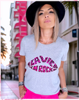 Tee-shirt gris à tag - 𝐌𝐚𝐫𝐢𝐧𝐚𝟒𝟒𝐟𝐚𝐦𝐢𝐥𝐲