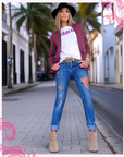 🔥Jean Eva use bleu - 𝐌𝐚𝐫𝐢𝐧𝐚𝟒𝟒𝐟𝐚𝐦𝐢𝐥𝐲