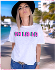 Tee-shirt blanc ohlala - 𝐌𝐚𝐫𝐢𝐧𝐚𝟒𝟒𝐟𝐚𝐦𝐢𝐥𝐲