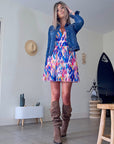 Veste cloutés en denim - 𝐌𝐚𝐫𝐢𝐧𝐚𝟒𝟒𝐟𝐚𝐦𝐢𝐥𝐲