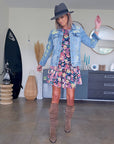 Veste tag en denim - 𝐌𝐚𝐫𝐢𝐧𝐚𝟒𝟒𝐟𝐚𝐦𝐢𝐥𝐲
