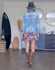 Veste tag en denim - 𝐌𝐚𝐫𝐢𝐧𝐚𝟒𝟒𝐟𝐚𝐦𝐢𝐥𝐲