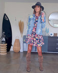 Veste tag en denim - 𝐌𝐚𝐫𝐢𝐧𝐚𝟒𝟒𝐟𝐚𝐦𝐢𝐥𝐲
