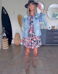 Veste tag en denim - 𝐌𝐚𝐫𝐢𝐧𝐚𝟒𝟒𝐟𝐚𝐦𝐢𝐥𝐲