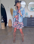 Veste tag en denim - 𝐌𝐚𝐫𝐢𝐧𝐚𝟒𝟒𝐟𝐚𝐦𝐢𝐥𝐲