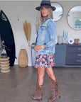 Veste tag en denim - 𝐌𝐚𝐫𝐢𝐧𝐚𝟒𝟒𝐟𝐚𝐦𝐢𝐥𝐲