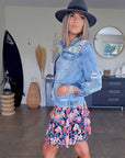 Veste tag en denim - 𝐌𝐚𝐫𝐢𝐧𝐚𝟒𝟒𝐟𝐚𝐦𝐢𝐥𝐲