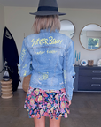 Veste tag en denim - 𝐌𝐚𝐫𝐢𝐧𝐚𝟒𝟒𝐟𝐚𝐦𝐢𝐥𝐲
