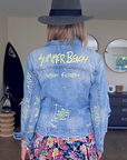 Veste tag en denim - 𝐌𝐚𝐫𝐢𝐧𝐚𝟒𝟒𝐟𝐚𝐦𝐢𝐥𝐲