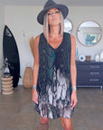 Robe imprimée python - 𝐌𝐚𝐫𝐢𝐧𝐚𝟒𝟒𝐟𝐚𝐦𝐢𝐥𝐲