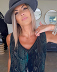 Robe imprimée python - 𝐌𝐚𝐫𝐢𝐧𝐚𝟒𝟒𝐟𝐚𝐦𝐢𝐥𝐲