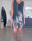 Robe imprimée python - 𝐌𝐚𝐫𝐢𝐧𝐚𝟒𝟒𝐟𝐚𝐦𝐢𝐥𝐲