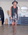 Robe imprimée python - 𝐌𝐚𝐫𝐢𝐧𝐚𝟒𝟒𝐟𝐚𝐦𝐢𝐥𝐲