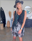 Robe imprimée python - 𝐌𝐚𝐫𝐢𝐧𝐚𝟒𝟒𝐟𝐚𝐦𝐢𝐥𝐲