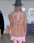 Gilet tabac - 𝐌𝐚𝐫𝐢𝐧𝐚𝟒𝟒𝐟𝐚𝐦𝐢𝐥𝐲