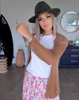 Gilet tabac - 𝐌𝐚𝐫𝐢𝐧𝐚𝟒𝟒𝐟𝐚𝐦𝐢𝐥𝐲