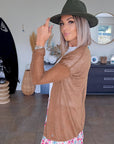Gilet tabac - 𝐌𝐚𝐫𝐢𝐧𝐚𝟒𝟒𝐟𝐚𝐦𝐢𝐥𝐲