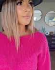 Pull cardigan fuchsia - 𝐌𝐚𝐫𝐢𝐧𝐚𝟒𝟒𝐟𝐚𝐦𝐢𝐥𝐲