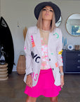 Jupe courte fuchsia - 𝐌𝐚𝐫𝐢𝐧𝐚𝟒𝟒𝐟𝐚𝐦𝐢𝐥𝐲