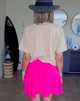 Jupe courte fuchsia - 𝐌𝐚𝐫𝐢𝐧𝐚𝟒𝟒𝐟𝐚𝐦𝐢𝐥𝐲