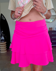 Jupe courte fuchsia - 𝐌𝐚𝐫𝐢𝐧𝐚𝟒𝟒𝐟𝐚𝐦𝐢𝐥𝐲