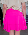 Jupe courte fuchsia - 𝐌𝐚𝐫𝐢𝐧𝐚𝟒𝟒𝐟𝐚𝐦𝐢𝐥𝐲