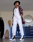 Manteau-gilet ethnique - 𝐌𝐚𝐫𝐢𝐧𝐚𝟒𝟒𝐟𝐚𝐦𝐢𝐥𝐲