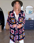 Manteau-gilet ethnique - 𝐌𝐚𝐫𝐢𝐧𝐚𝟒𝟒𝐟𝐚𝐦𝐢𝐥𝐲