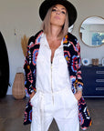 Manteau-gilet ethnique - 𝐌𝐚𝐫𝐢𝐧𝐚𝟒𝟒𝐟𝐚𝐦𝐢𝐥𝐲