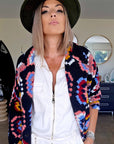 Manteau-gilet ethnique - 𝐌𝐚𝐫𝐢𝐧𝐚𝟒𝟒𝐟𝐚𝐦𝐢𝐥𝐲