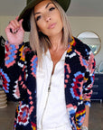 Manteau-gilet ethnique - 𝐌𝐚𝐫𝐢𝐧𝐚𝟒𝟒𝐟𝐚𝐦𝐢𝐥𝐲