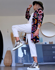 Manteau-gilet ethnique - 𝐌𝐚𝐫𝐢𝐧𝐚𝟒𝟒𝐟𝐚𝐦𝐢𝐥𝐲