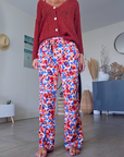 Pantalon fluide - 𝐌𝐚𝐫𝐢𝐧𝐚𝟒𝟒𝐟𝐚𝐦𝐢𝐥𝐲