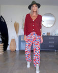 Cardigan ajouré - 𝐌𝐚𝐫𝐢𝐧𝐚𝟒𝟒𝐟𝐚𝐦𝐢𝐥𝐲