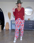 Cardigan ajouré - 𝐌𝐚𝐫𝐢𝐧𝐚𝟒𝟒𝐟𝐚𝐦𝐢𝐥𝐲