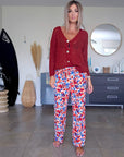 Cardigan ajouré - 𝐌𝐚𝐫𝐢𝐧𝐚𝟒𝟒𝐟𝐚𝐦𝐢𝐥𝐲