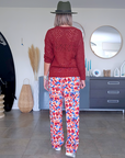 Cardigan ajouré - 𝐌𝐚𝐫𝐢𝐧𝐚𝟒𝟒𝐟𝐚𝐦𝐢𝐥𝐲